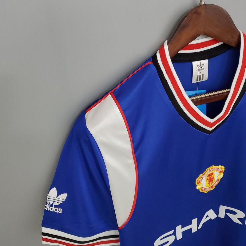 Maillot extérieur rétro Manchester United 1985-1986