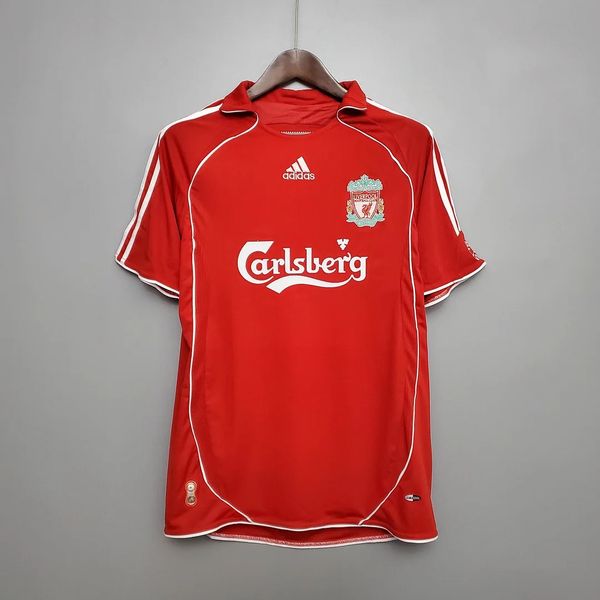Maillot domicile rétro Liverpool FC 2006-2007 Image principale du produit