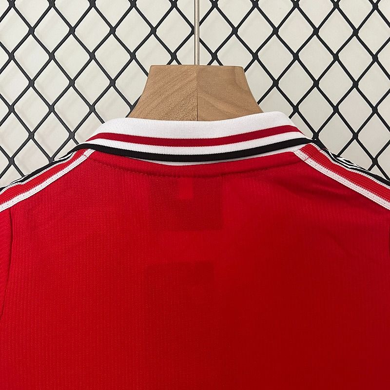 Maillot enfant Manchester United domicile 1998-1999 rétro