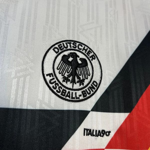 Maillot rétro Allemagne 1990 domicile