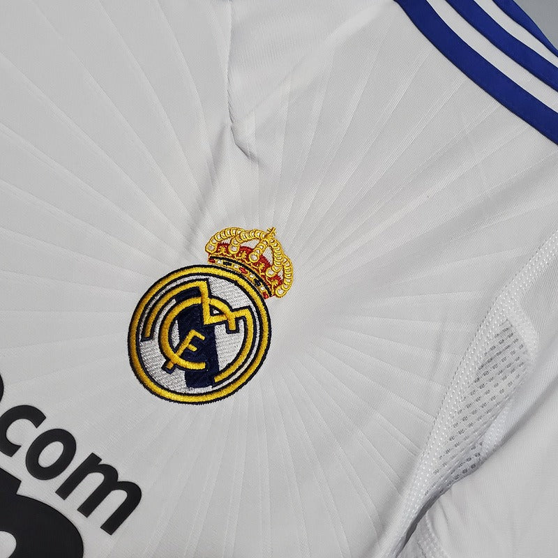 Retro Real Madrid 2010-2011 home