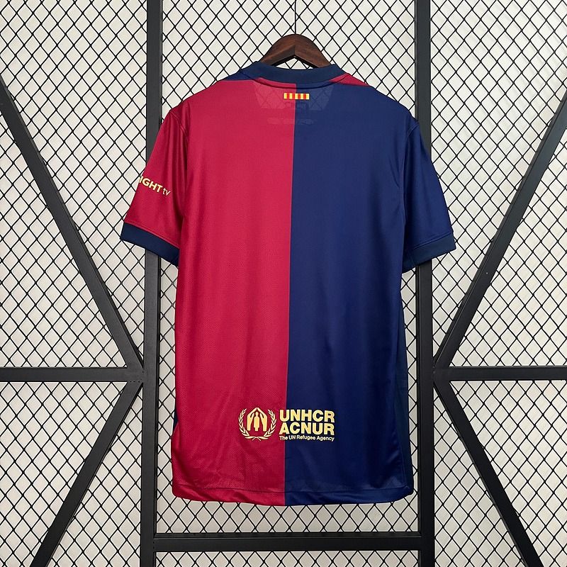 FC Barcelona 2024-2025 home Fan