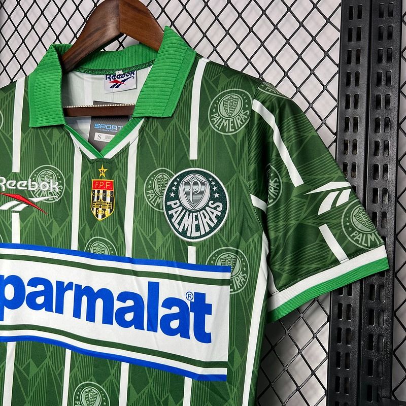 Retro Palmeiras 1996 home