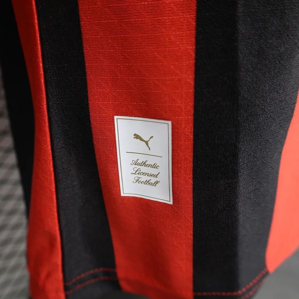 AC Milan 125e anniversaire Maillot manches longues version joueur