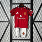 Kids Manchester United 2025-2026 home