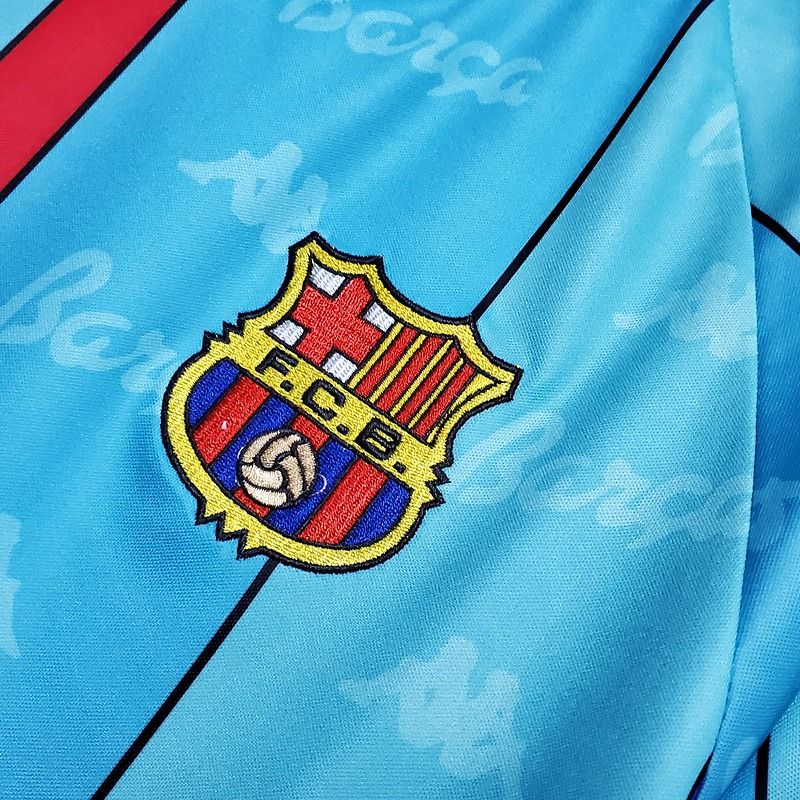 Retro FC Barcelona 1996-1997 away