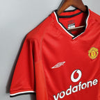 Retro Manchester United domicile 2000-2001