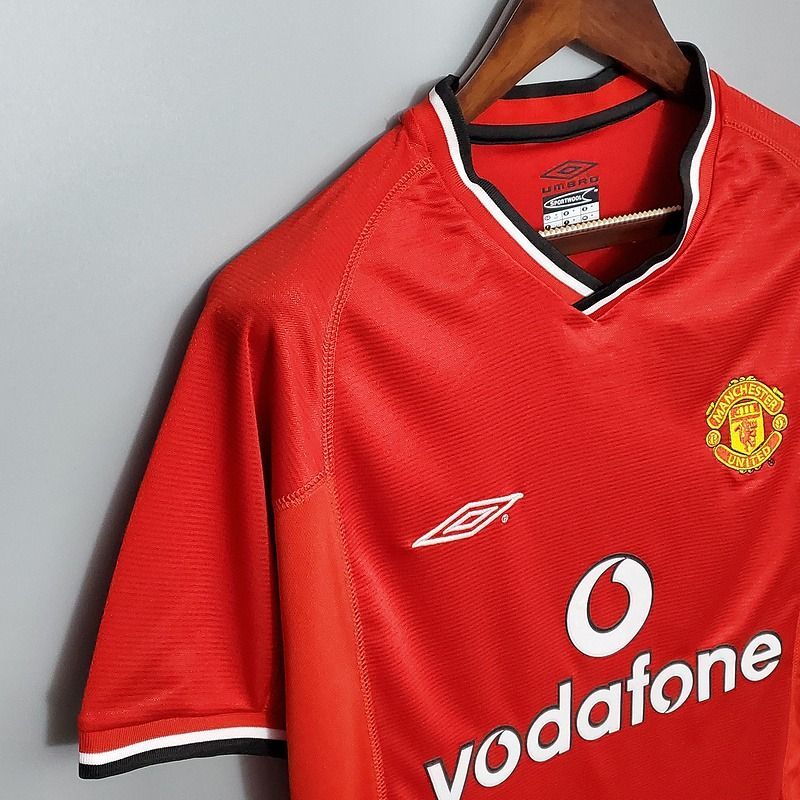 Retro Manchester United domicile 2000-2001