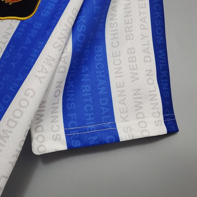 Retro Manchester United 1994-1996 second away