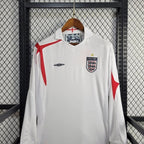 Retro England 2006 home Long Sleeve