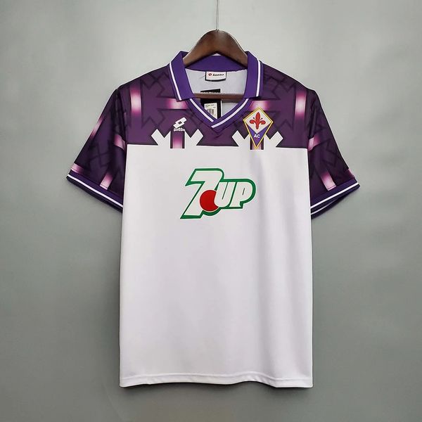 Retro ACF Fiorentina 1992-1993 away Main image