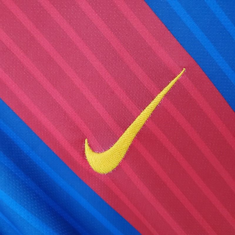 Maillot domicile rétro du FC Barcelone 2016-2017