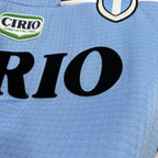 Retro SS Lazio 1998-1999 home blue