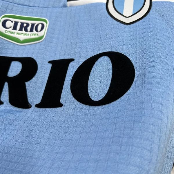 Retro SS Lazio 1998-1999 home blue