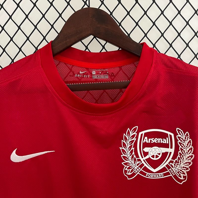 Maillot domicile rétro Arsenal FC 2011-2012