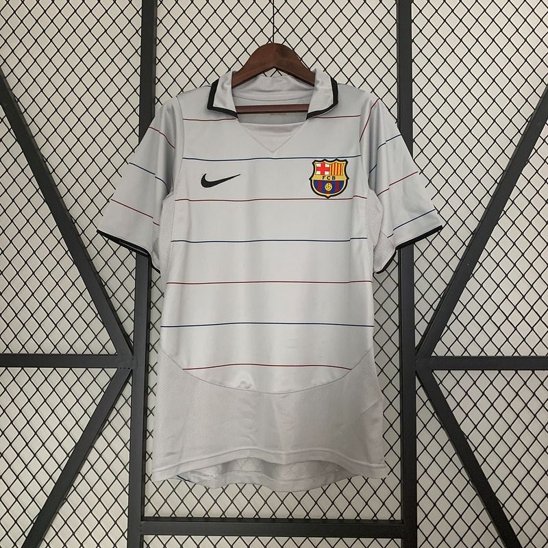 Retro FC Barcelona 2003-2004 away Main image