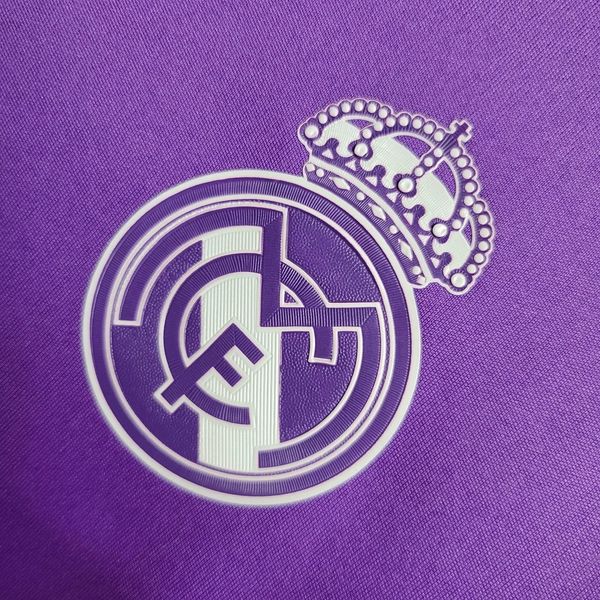 Retro Real Madrid 2016-2017 away Long Sleeve