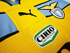 Maillot rétro SS Lazio 1998-1999 jaune