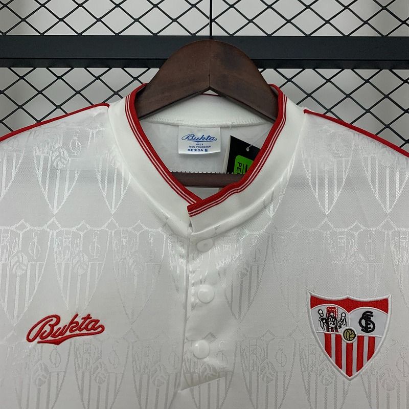 Maillot domicile rétro du Séville FC 1991-1992