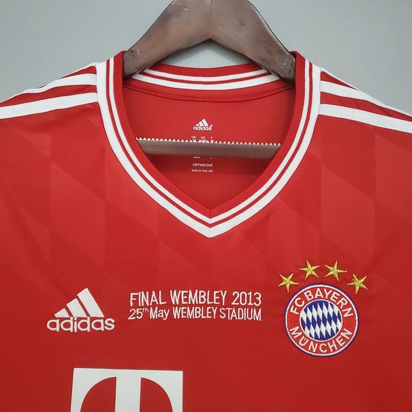 Maillot Rétro Bayern Munich Domicile Ligue des Champions 2013-2014