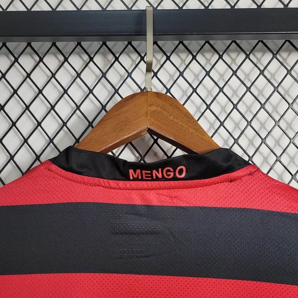 Maillot Rétro CR Flamengo Domicile Manches Longues 2008-2009