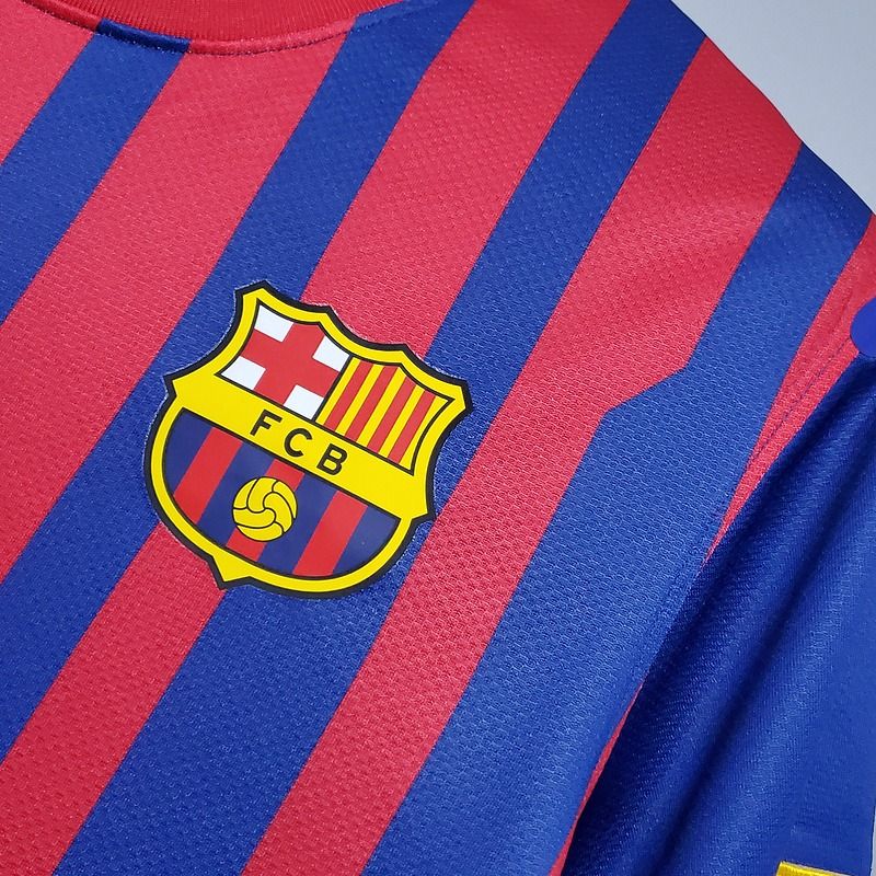 Maillot rétro domicile du FC Barcelone 2011-2012