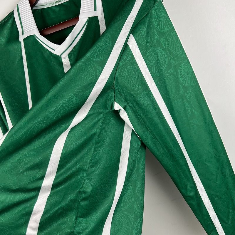 Retro Palmeiras 1993 home Long Sleeves