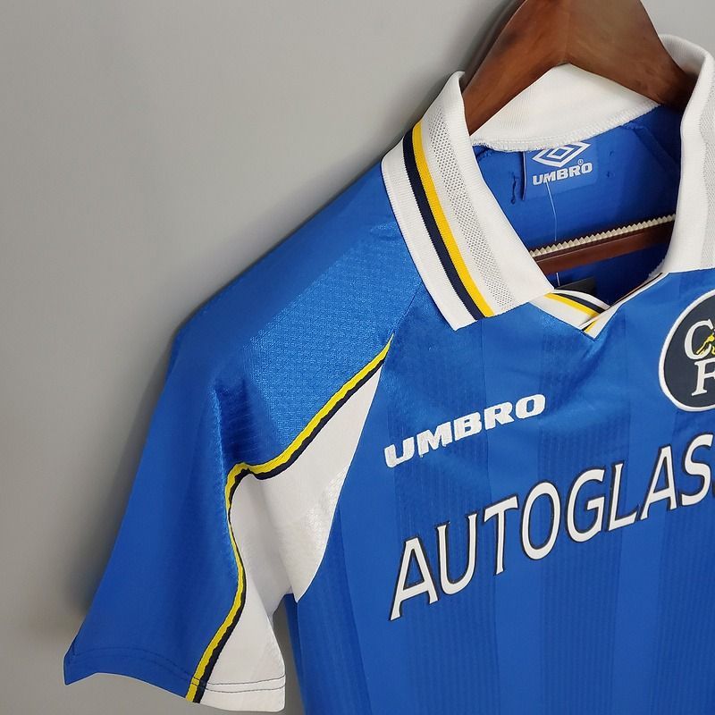 Retro Chelsea FC 1997-1999 home