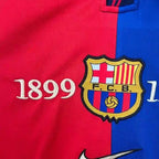 Maillot rétro FC Barcelone 1999 100e anniversaire manches longues