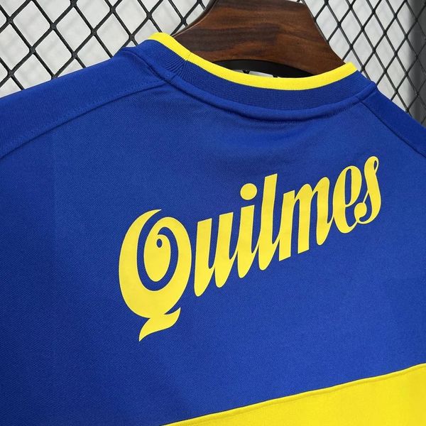 Maillot domicile rétro Boca Juniors 2000-2001