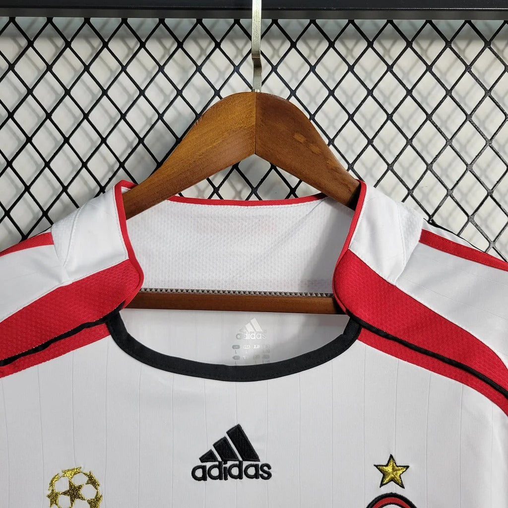 Maillot Rétro AC Milan extérieur manches longues 2006-2007