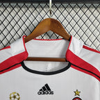 Maillot Rétro AC Milan extérieur manches longues 2006-2007