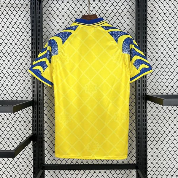 Maillot rétro Parma Calcio 1995-1997 jaune Image secondaire du produit