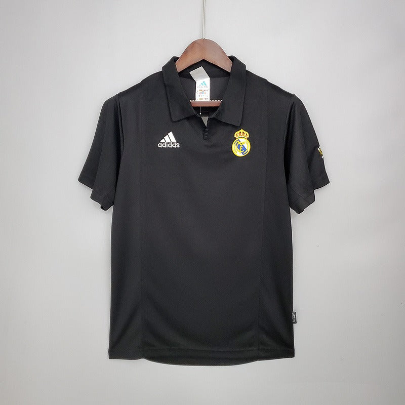 Maillot extérieur rétro Real Madrid 2002-2003 édition LDC