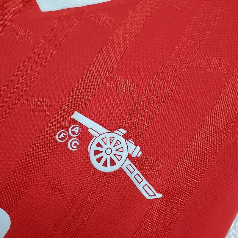 Retro Arsenal FC 1988-1990 home