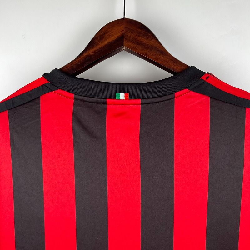 Maillot domicile rétro AC Milan 2017-2018