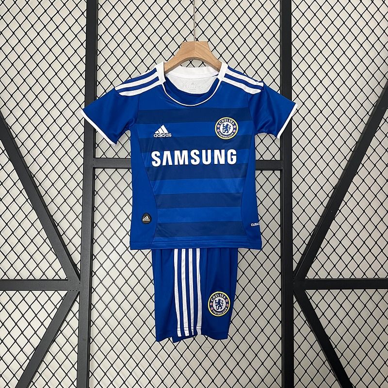 Maillot Rétro Chelsea FC 2011-2012 domicile édition LDC enfant