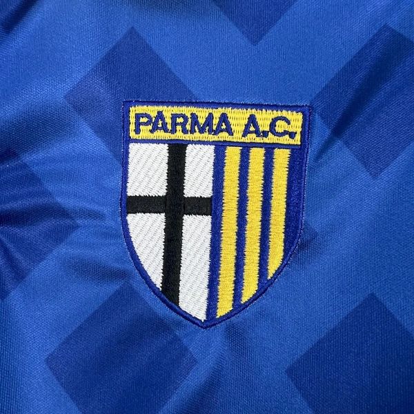 Maillot rétro bleu Parma Calcio 1995-1997