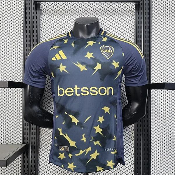 Boca Juniors 2025-2026 second away  player Main image
