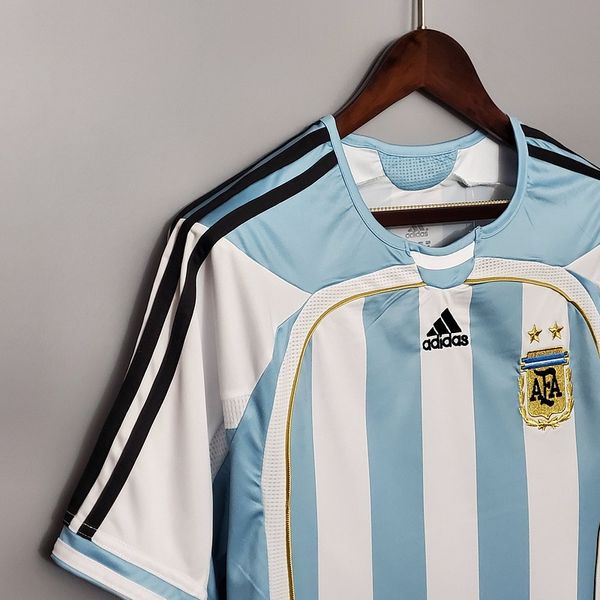 Retro Argentina 2006-2007 home