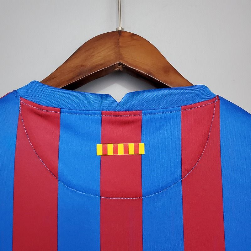 Retro FC Barcelona 2021-2022 home