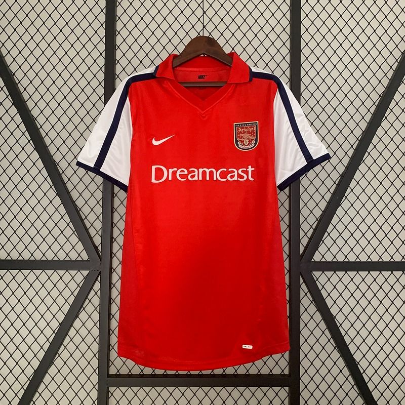 Retro Arsenal FC 2001-2002 home