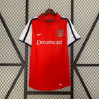 Retro Arsenal FC 2001-2002 home