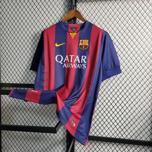 Retro FC Barcelona 2014-2015 home