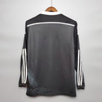 Retro Real Madrid 2014-2015 deuxième maillot extérieur manches longues