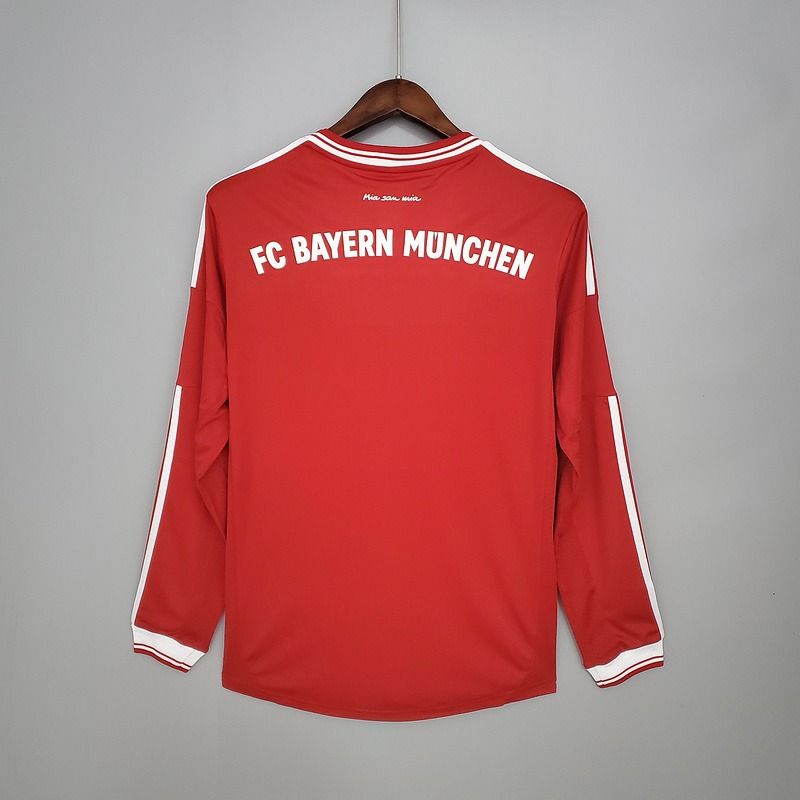 Maillot rétro domicile manches longues Bayern Munich 2013-2014