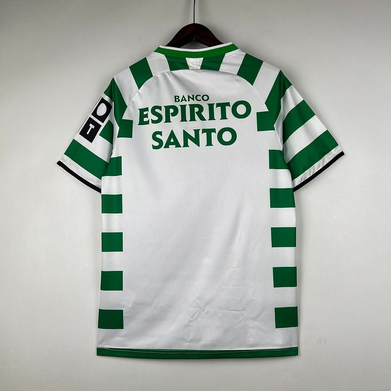 Retro Sporting Lisbon 2003-2004 home Secondary image