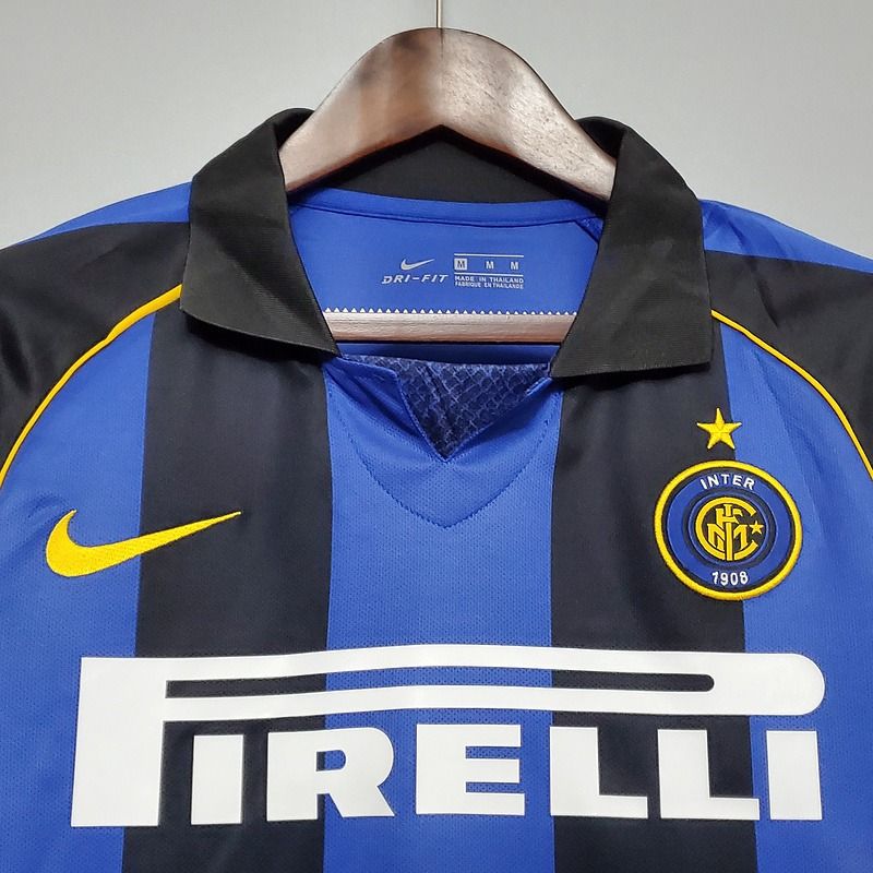 Rétro Inter Milan domicile 2001-2002