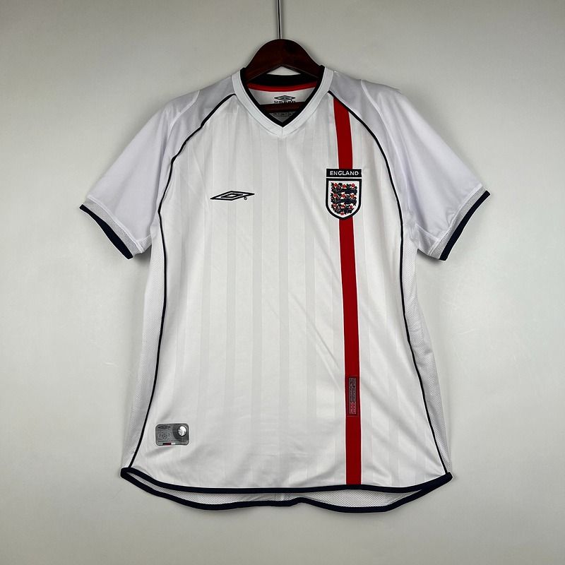 Angleterre rétro domicile 2002