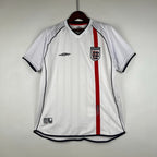 Angleterre rétro domicile 2002